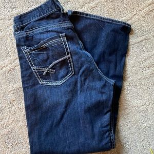 Mens BKE TYLER jeans in 33S bootcut